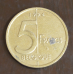 Бельгія 5 франків 1994 р. (БА) Бельгія 5 франків 1994 р. (БА)