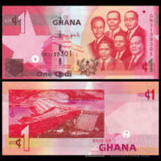 Гана / Ghana 1 Cedis 2015 Pick 37e UNC