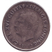 Монета 1 крона. 2001 рік, Швеція.(БВ) Монета 1 крона. 2001 рік, Швеція.(БВ)