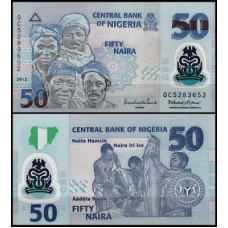Нігерія / Nigeria 50 naira 2009 Pick 40 UNC
