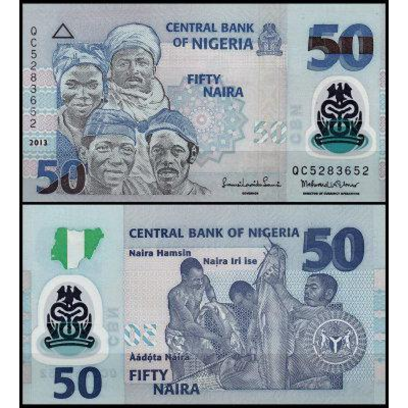 Нігерія / Nigeria 50 naira 2009 Pick 40 UNC