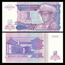 Заїр / Zaїre 1 nouveau zaїre 1993 Pick 52 UNC