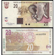Південна Африка (ПАР) / South Africa 20 rand 2009 UNC