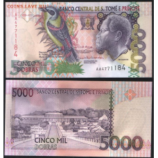 Сан - Томе і Прінсіпі 5000 dobras 2004 Pick UNC