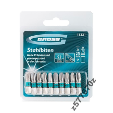 Біта РН3х25, сталь S2 (У лоті 1 біта) GROSS