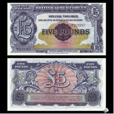 Великобританія/Gr. Britain 5 Pound 1948 PM23 UNC