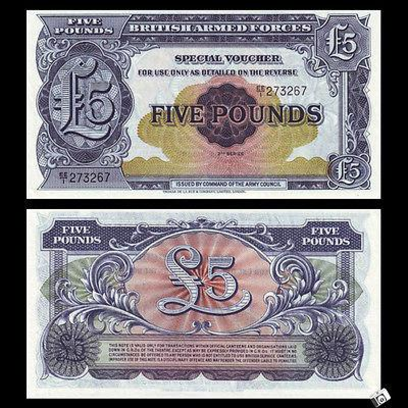 Великобританія/Gr. Britain 5 Pound 1948 PM23 UNC Великобританія/Gr. Britain 5 Pound 1948 PM23 UNC