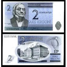 Естонія/Estonia 2 крони 2006 pick 85a UNC