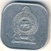 Шрі Ланка 5 Cents 1991 UNC Шрі Ланка 5 Cents 1991 UNC