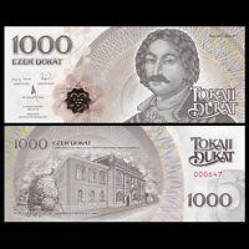Угорщина Hungary - 1000 Dukat 2016 - 2020 UNC local money Угорщина Hungary - 1000 Dukat 2016 - 2020 UNC local money