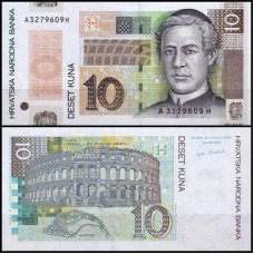 Хорватія / Croatia 10 Kuna 2012 Pick 38 UNC