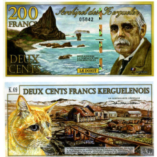 Kerguelen Кергелен - 200 Francs 2010 UNC