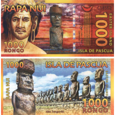 Easter Island / Острів Пасхи - 2500 Rongo 2011