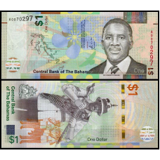 Багами / Bahamas 1 dollar 2017 Pick NEW UNC