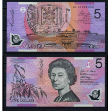 Австралія / Australia 5 Dollars (2016) UNC