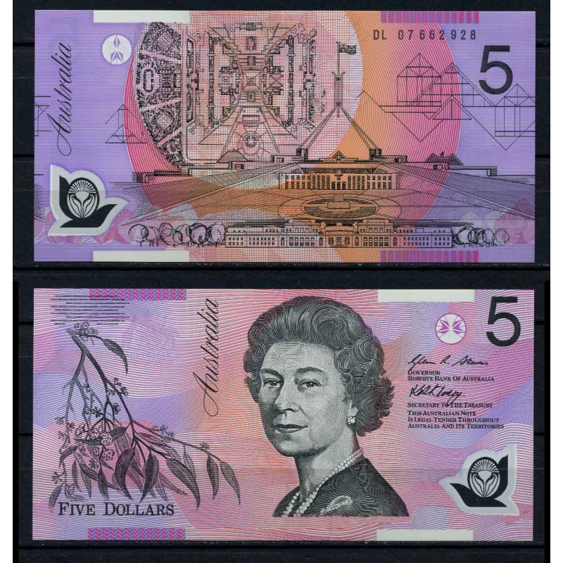 Австралія / Australia 5 Dollars (2016) UNC