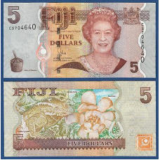 Фіджі / Fiji Islands 5 Dollars (2011) Pick110b UNC