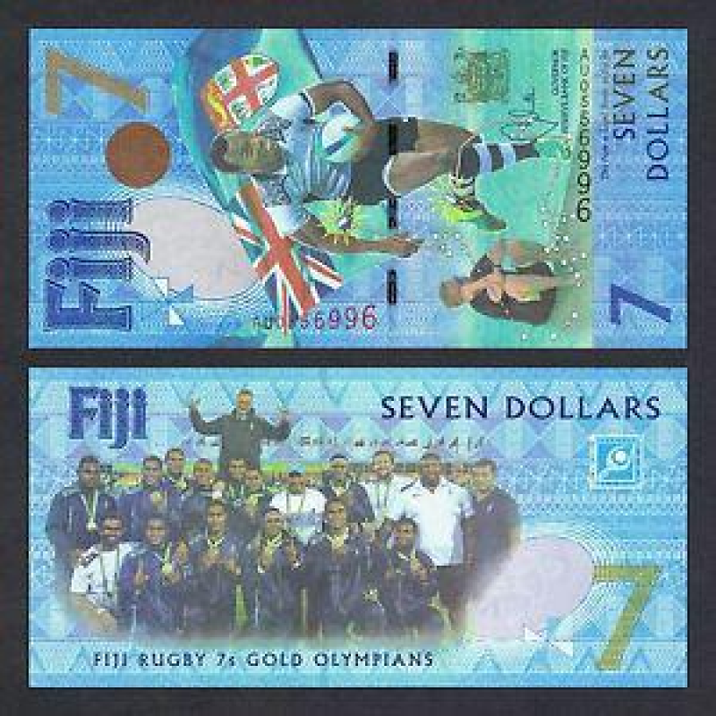 Фіджі / Fiji Islands 7 Dollars 2017 Pick NEW UNC