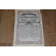 Акція. CONCORDIA. Румунія. 1924 рік (60)