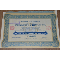 Акція. Франція. 1928 рік (65)