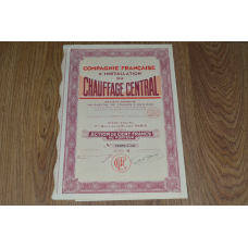 Акція. Франція. 1929 рік (62)