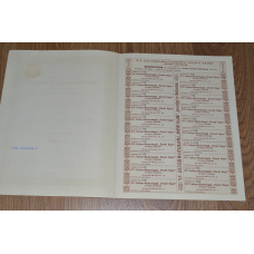 Акція. BEWIJS VAN AANDEEL. 1916 рік №896 (88)