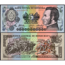 Гондурас / Honduras 5 lempiras 2010 P 91c UNC