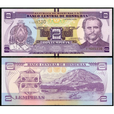 Honduras / Гондурас - 2 Lempiras 2012 UNC