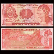 Гондурас / Honduras 1 lempira 2006 (2016) Pick 84e UNC