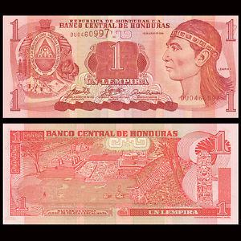 Гондурас / Honduras 1 lempira 2006 (2016) Pick 84e UNC Гондурас / Honduras 1 lempira 2006 (2016) Pick 84e UNC