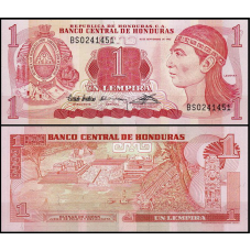 Гондурас Honduras - 1 Lempira 1992 UNC