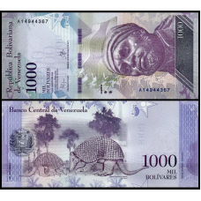 Venezuela Венесуела - 1000 Bolivares 2016 UNC