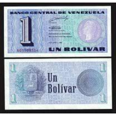 Венесуела / Venezuela 1 bolivar 1989 P 68 UNC