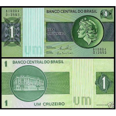 Бразилія/Brazil 1 Cruzeiro (1978) Pick 191Ac UNC