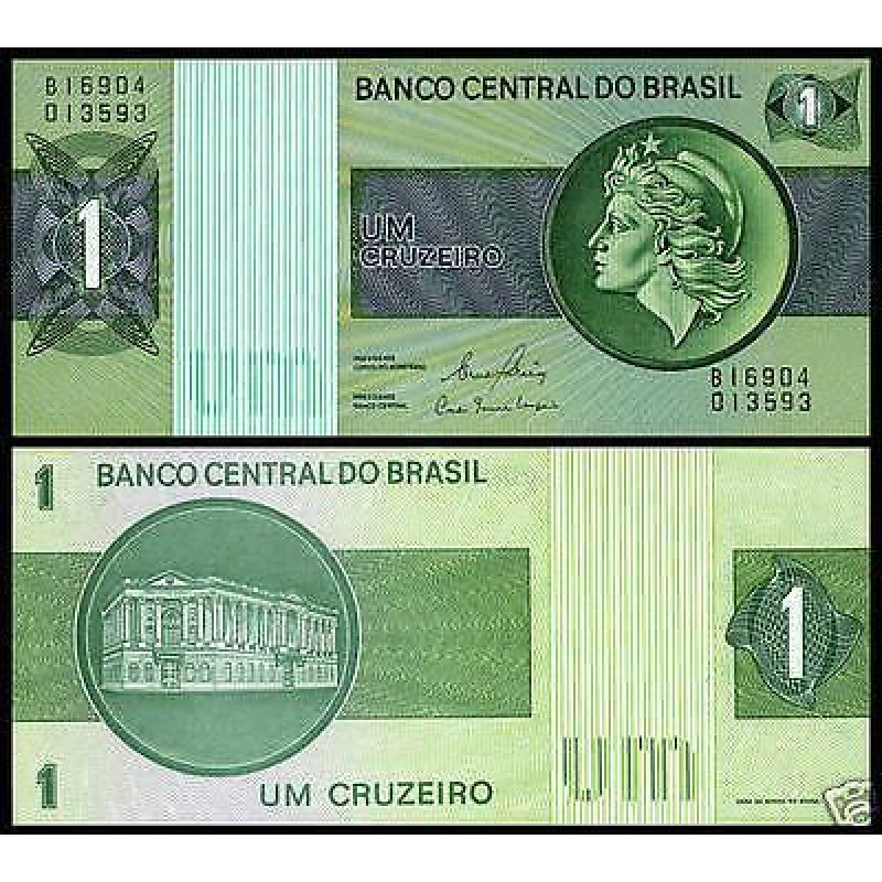 Бразилія/Brazil 1 Cruzeiro (1978) Pick 191Ac UNC