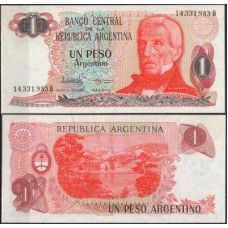 Аргентина / Argentina 1 Peso Arg 1984 Pick 311 UNC