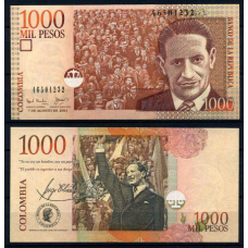 Колумбія 1000 песо 2001 UNC