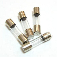 Запобіжник (5 x 20 mm) скло 4A Daier