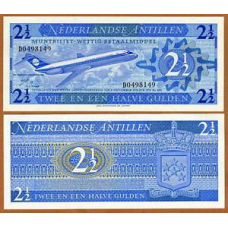 Netherlands Antilles Нідерландські Антіли - 2 12 Gulden 1970 UNC
