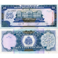 Гаїті / Haiti 25 Gourdes 2009 Pick 266d UNC