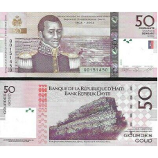 Гаїті / Haiti 50 Gourdes 2010 Pick 274c UNC