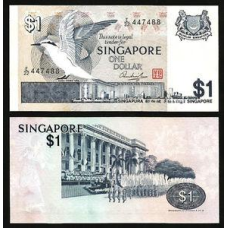 Сінгапур Singapore - 1 Dollar 1976 UNC