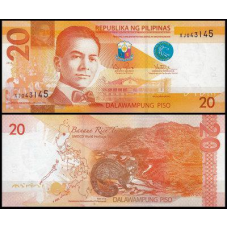 Філіппіни / Pilipinas 20 piso 2012 Pick 206 UNC