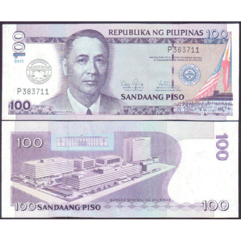 Philippines Філіппіни - 100 Piso 2011 UNC Philippines Філіппіни - 100 Piso 2011 UNC
