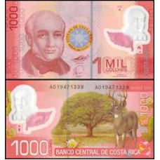 Коста Ріка / Costa Rica 1000 Colones 2009 P274 UNC