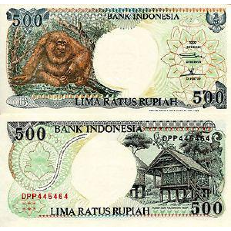 Індонезія/Indonesia 500 rupiah 1992 UNC Індонезія/Indonesia 500 rupiah 1992 UNC