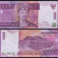Indonesia Індонезія - 10000 Rupiah 2009 UNC
