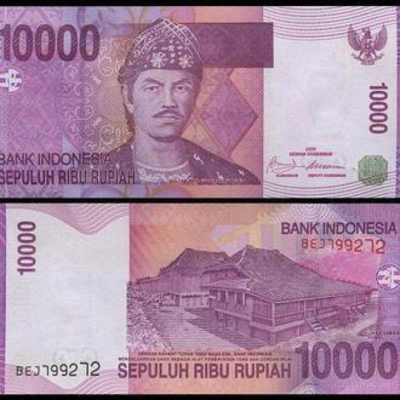 Indonesia Індонезія - 10000 Rupiah 2009 UNC Indonesia Індонезія - 10000 Rupiah 2009 UNC