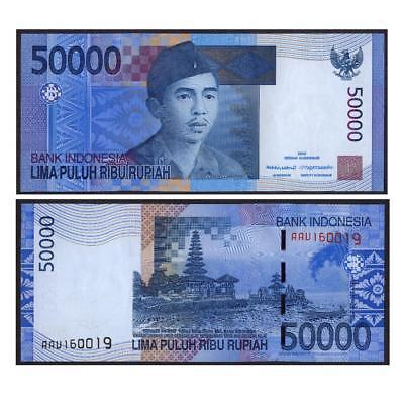 Indonesia Індонезія - 50000 Rupiah 2014 UNC old Indonesia Індонезія - 50000 Rupiah 2014 UNC old