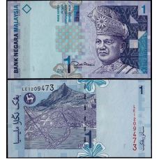 Малайзія Малайзія - 1 Ringgit 2000 Pick 39b UNC